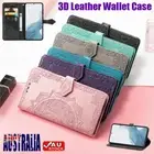 Leather Wallet Case Flip Cover For Samsung A16 A55 A35 A25 A15 A05S A13 A52 A54