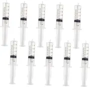 Kitchen Bbq Seasoning Injector Tube for Liquid Extraction Easy Measure Scale Laboratory and Household Use