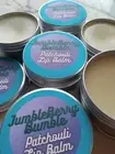 Patchouli Lip Balm, Cocoa Butter Lip Balm, Patchouli, Homemade, 1 oz. Tin