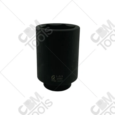 Sunex 256D 1/2" Drive 6 Point 1-3/4" Deep Impact Socket