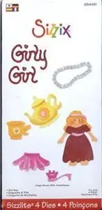 Sizzix Sizzlits GIRLY GIRL SET 654491 Only 1 on eBay!