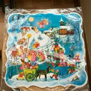 VTG-Advent Calendar-Christmas-Made in Germany by Korsch/Verlag-Angels Elves Toys