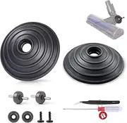 WYWY.Wide Ball Wheel and Soleplate Wheel Compatible with Dyson 35W 50W V6 V7 V8 V10 V11 V12 DC58 DC59 DC62 DC74 Vacuum Cleaner Direct Drive Cleaner Head Wheels Replacement Parts