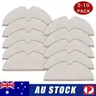 10Pcs Mop Cloth Pads for Roborock S5 S6 Q7 S5 Max S6 Pure Q7 Max+ Vacuum Cleaner