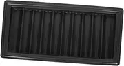 Chip Organizer for Chip Container for Poker Chips Poker Chips Storage Case Poker Chip Rack Poker Organizer Case Chip Container Porker Chip Organizer Black Plastic