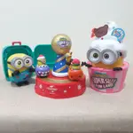 ◎ASS◎ 聖誕節肯德基 小小兵 SUPER SILLY FUN LAND 北京環球 KFC 小黃人 MINIONS