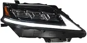 Auto Car Head Light Parts,Compatible With Lexus RX RX270 330 RX350 450H LED Replacement DRL Dual Projector Facelift(2009-2011)