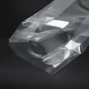 PVC Pre Sealable Spawn Substrate Polypropylene Transparent 50pcs Practical