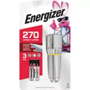 Energizer EPMHH32E Metal Case Vision HD 270 Lumens LED Flashlight AAA Battery
