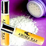 Baby Talc Powder Perfume Roll-On Fragrance Oil Luxury Vegan/Cruelty-Free