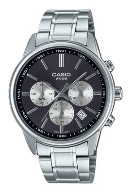 Casio Standard Chronograph Grey Dial Quartz Men's Watch MTP-E515D-1AV
