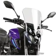 National Cycle VStream Mid 15" Windshield - Light Tint - N20341