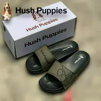 在飛比找蝦皮購物優惠-Hush PUPPIES 橄欖綠男式女式拖鞋