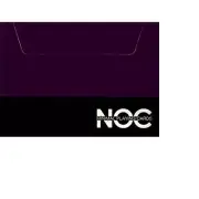 NOC V3S PURPLE MARKED DECK OF PLAYING CARDS BY HOPC & EPCC MAGIC TRICKS GAFF