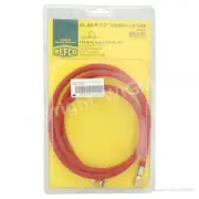 Charging hose Refco CL-60 1/4" x 1/2" - R 150cm 9884622 with core depr