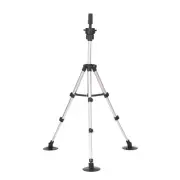 Stand Tripod with Suction Cups Adjustable Mannequin Head Stand B3N3