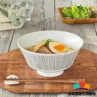 在飛比找蝦皮商城精選優惠-【日本熱賣】日本製 美濃燒 線條拉麵碗 陶瓷碗 碗公 拉麵碗