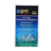 Aquarium, Lees Airline Tubing Connector/Adaptor (6 Pack)