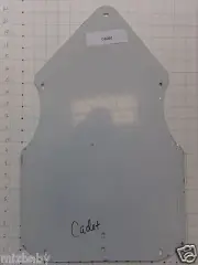 Birel Floor Pan tray for Early 2000-03 cadets known as L3