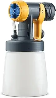 Spraytech 0529013 Detail Finish Front End Kit, Fine, Applies a Fine Finish on Furniture, Cabinets and Trim, Use with Most Wagner HVLP Sprayers