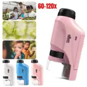 Lab Mini Pocket Microscopes Kit Handheld Microscopes Battery Powered Microscopio