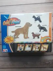 Cast and Paint DOGS sealed Create 4 Dogs From Scratch! New