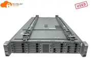 Cisco UCSC-C240-M4S2 Server 2x Xeon E5-2640 v3 CPU 256GB RAM 4x 480GB SSD Rails