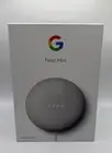 Google Nest Mini Smart Speaker - Chalk
