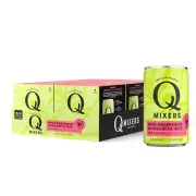 Q SPICY GRAPEFRUIT MARGARITA MIX with Real Grapefruit & Organic Agave - Ideal...