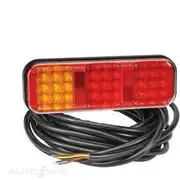 Narva Model 42 Stop/Tail/Indicator Lamp With 9m Cable - 9-33V