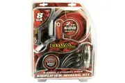 DNA AK82 8 Gauge 2 Ch 600W Amplifier Kit