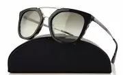 RARE Genuine PRADA CINEMA Collection Black Havana Sunglasses SPR 13Q ROK4M1 PR