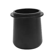Coffee Dosing Cup 58MM Espresso Dosing Cup Black Aluminum Espresso Coffee Por...