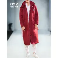 在飛比找ETMall東森購物網優惠-冬季紅色潮流韓版加厚襖子棉服
