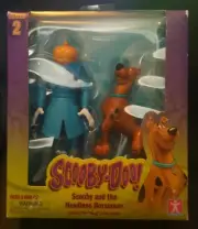 Scooby-Doo Series 2 Figures Scooby-Doo & The Headless Horseman New & Rare (Y1)