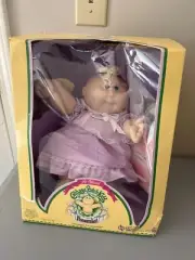 Vintage Preemie Cabbage Patch Kids Doll Coleco #3870 Quinby Cara