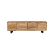 [James Lane] Madras Natural Acacia Wood TV Unit - 200cm
