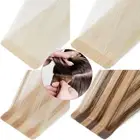 CLEARANCE Tape in Real Remy Russian Human Hair Extensions Invisible Skin Weft