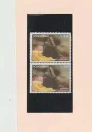 Honduras Fauna Mariposas Valor del año 1992 (GW-952)