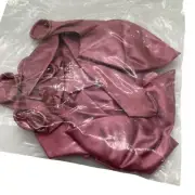 10pcs Pink Latex Balloons Chrome Metallic Inflatable Air Ballons Party Decoratio