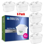 6Pack for BRITA MAXTRA PRO Limescale Expert Filter Refill Replacement Cartridges