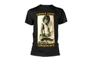 Pearl Jam Unisex Adult Choices T-Shirt (Black) - UTPH774