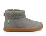 Sanuk Roll-Top Bootie Suede Wild Dove