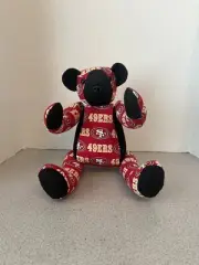 Memory Bear, Bear made from clothing, Memorial Bear, Remembrance Bear