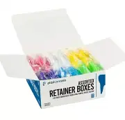 240 Sealed Assorted Dental Retainer Boxes Denture Case Containers Box (20 Box)