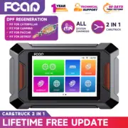 FCAR F803 Heavy Duty Truck Scanner DPF Regen Tool for Cummins/Cat/Detroit/Paccar