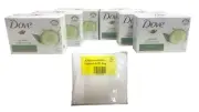 Dove Hydration Fresca Go Fresh Beauty Bar 135g with Napkin Gift Bag Pack of 6