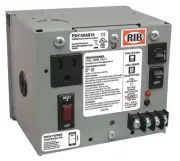 Functional Devices PSH100AB10 Enclosed Single 100VA 120 to 24Vac UL Class 2 Powe