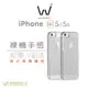 WISEWAYS iPhone 5 / 5s / SE_透明殼 超薄抗刮 透明PC 保護殼 手機殼 (5.1折)