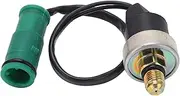 Hydraulic Oil Pressure Switch Sensor, Pressure Switch Hydraulic Sensor, Alloy Steel Accessory for Caterpillar Excavator CAT E